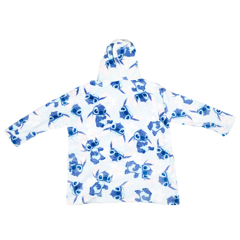 Load image into Gallery viewer, Puch stitch kinder fleece hoodie deken trui, 7-14 jaar