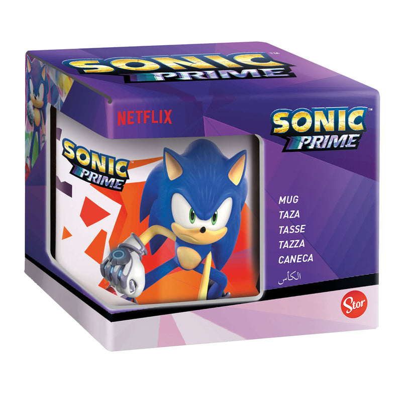 Load image into Gallery viewer, Sonic mok keramiek prime