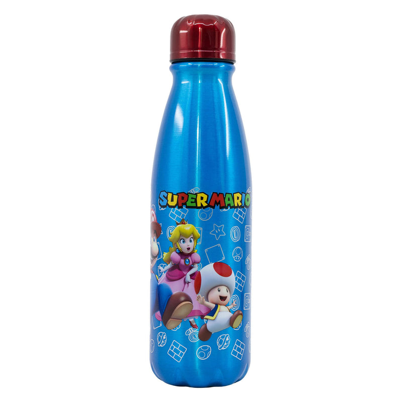 Chargez l'image dans la visionneuse de la galerie, Stor drinkfles aluminium super mario, 600ml