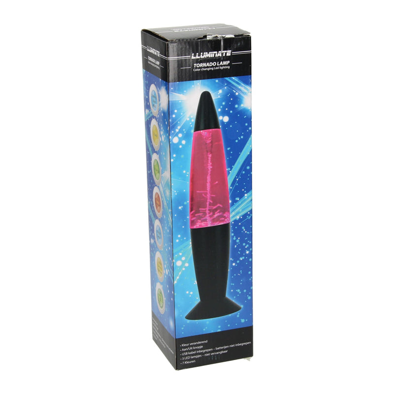 Chargez l'image dans la visionneuse de la galerie, Tornado lava lamp, 34cm