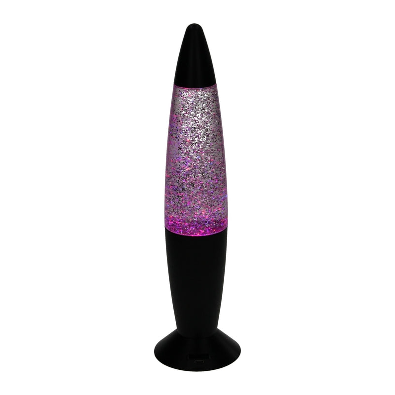 Laden Sie das Bild in Galerie -Viewer, Glitter led lamp kleurveranderend, 34cm