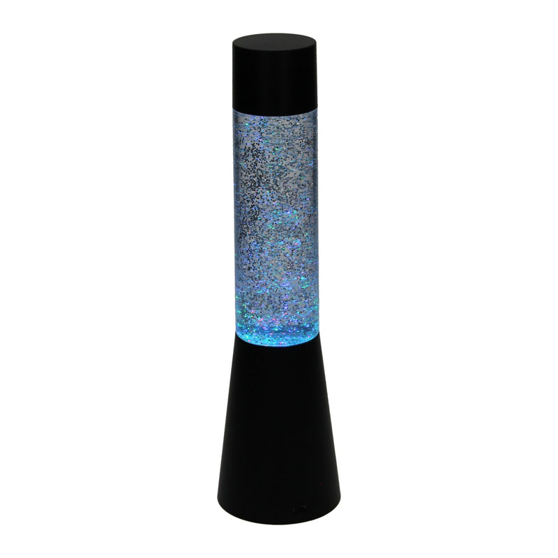 Laden Sie das Bild in Galerie -Viewer, Glitter LED Lamp Kleurveranderend, 33cm