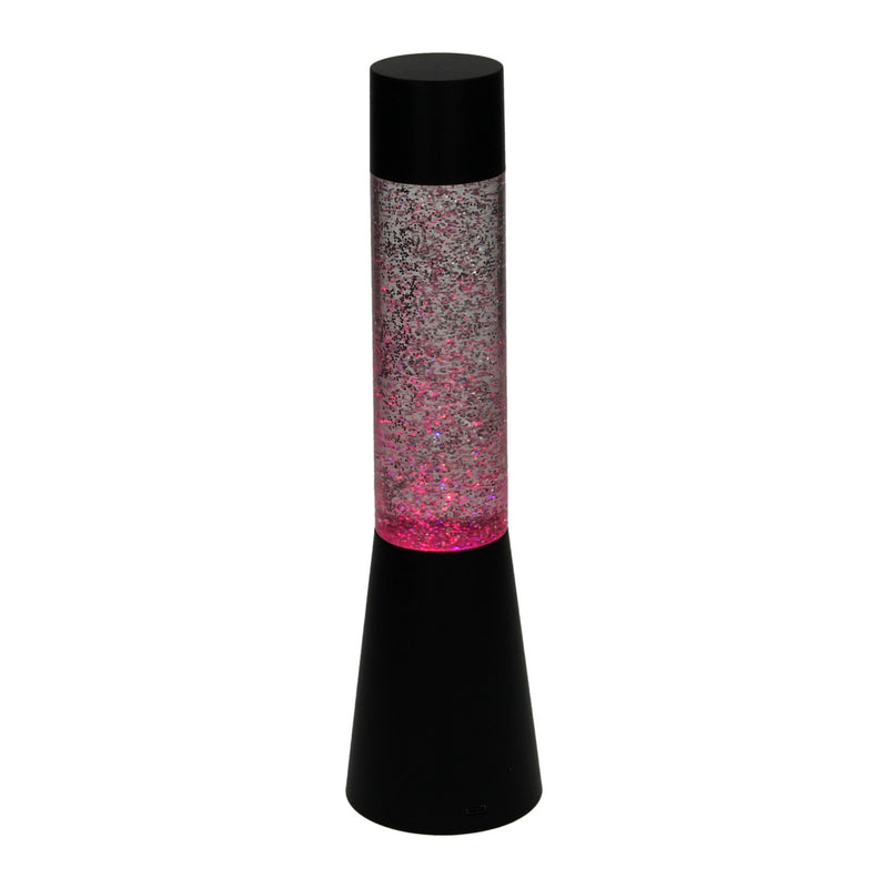 Laden Sie das Bild in Galerie -Viewer, Glitter LED Lamp Kleurveranderend, 33cm