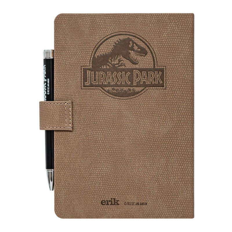 Load image into Gallery viewer, Premium notitieboek a5 jurassic park met pen