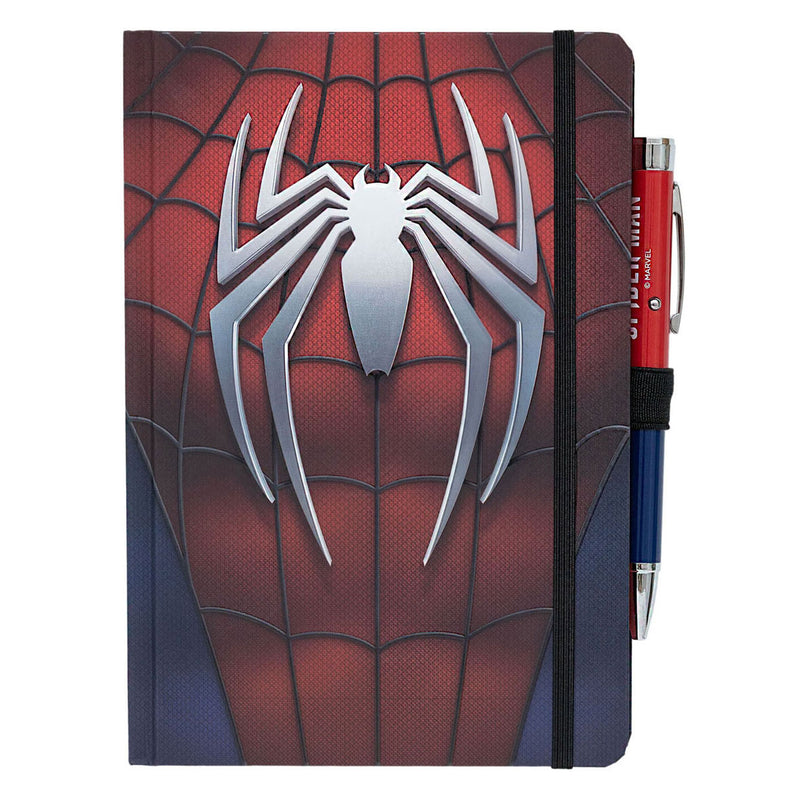 Load image into Gallery viewer, Premium notitieboek a5 spider-man met pen