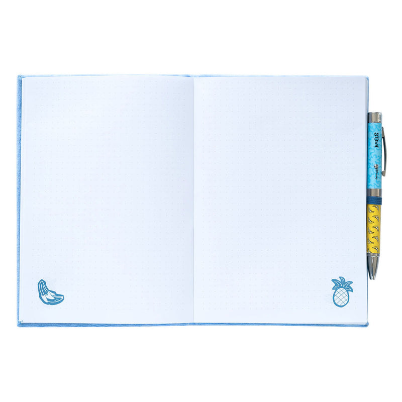 Load image into Gallery viewer, Notiteboek stitch met pen