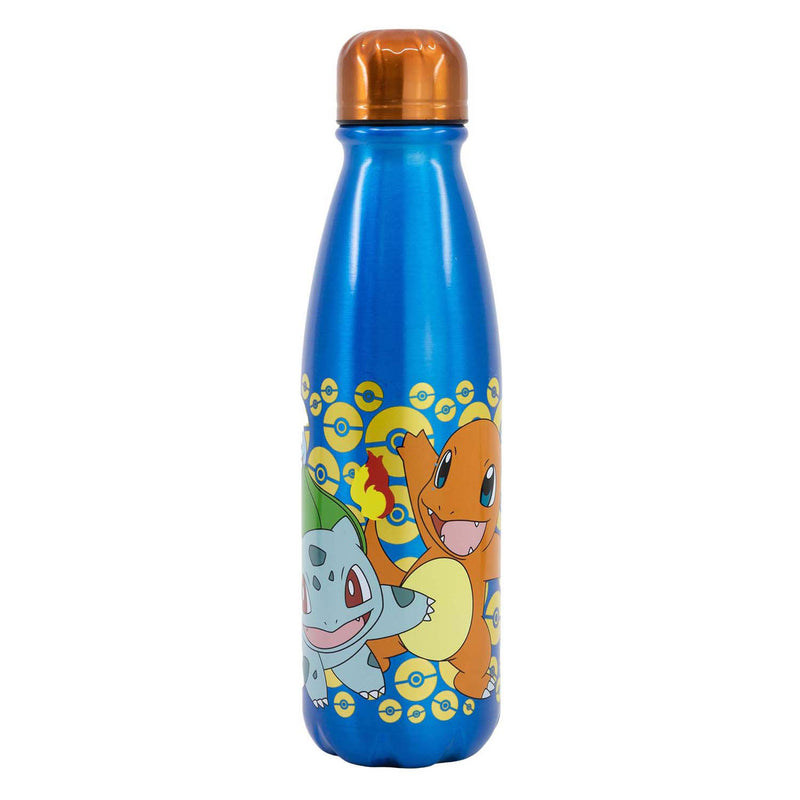 Load image into Gallery viewer, Stor aluminium drinkfles pokémon, 600ml
