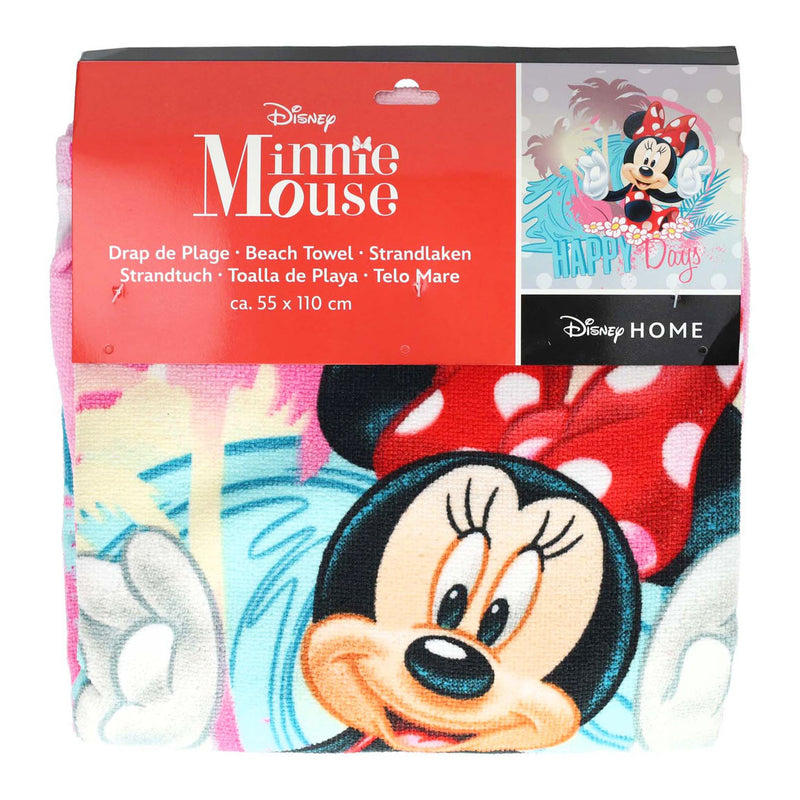 Load image into Gallery viewer, Disney handdoek poncho minnie mouse 55x110cm