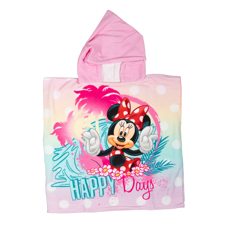 Load image into Gallery viewer, Disney handdoek poncho minnie mouse 55x110cm