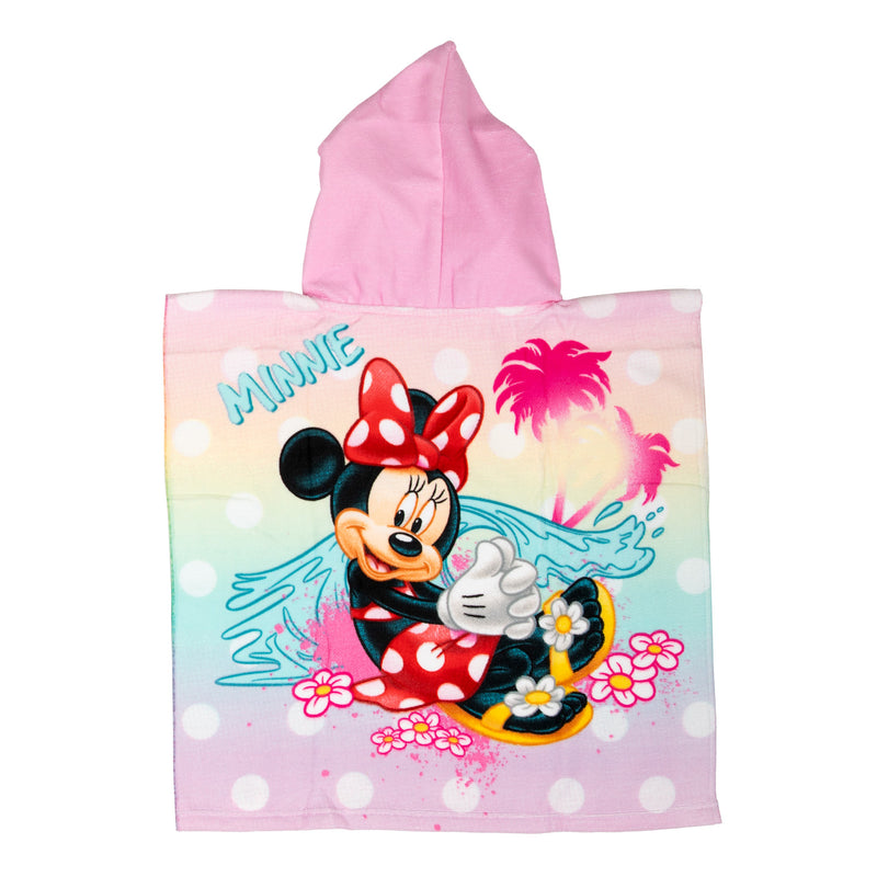 Load image into Gallery viewer, Disney handdoek poncho minnie mouse 55x110cm