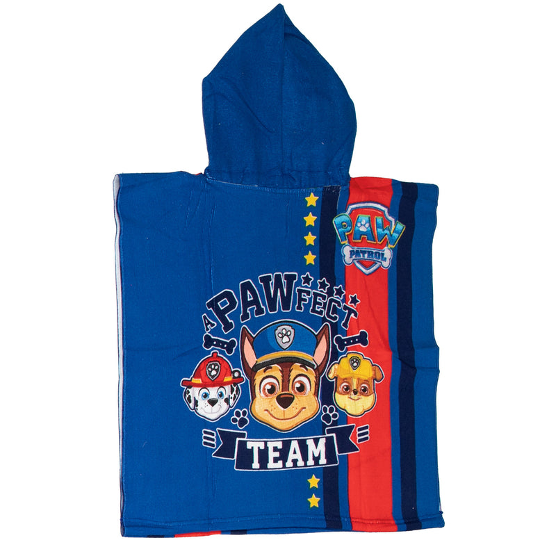 Load image into Gallery viewer, Paw patrol handdoek poncho 55x110cm