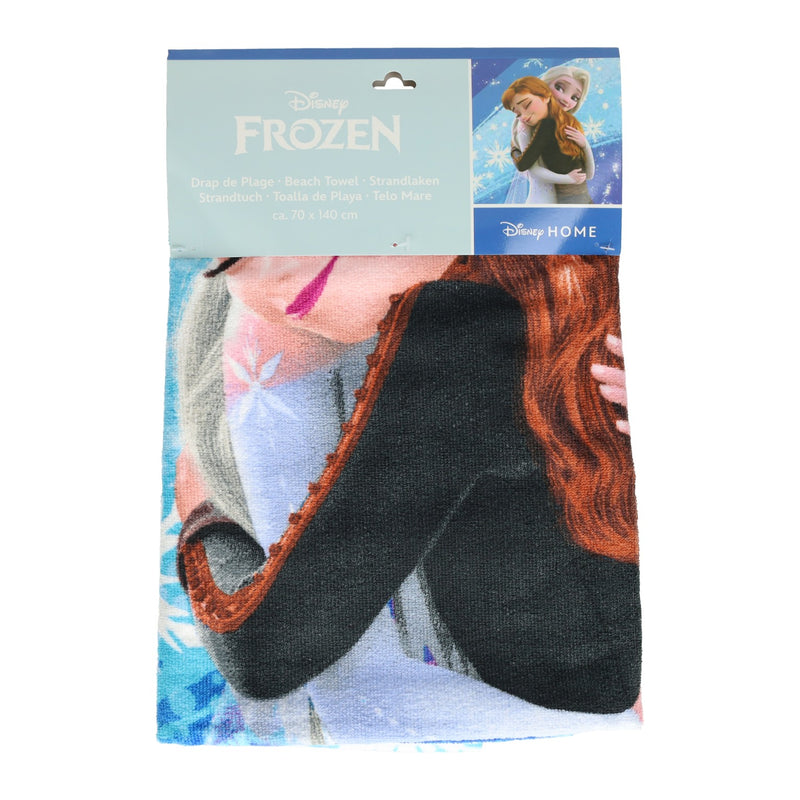 Load image into Gallery viewer, Disney strandlaken frozen, 140x70cm
