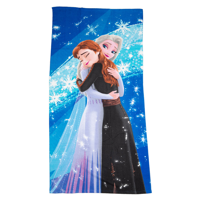 Load image into Gallery viewer, Disney strandlaken frozen, 140x70cm