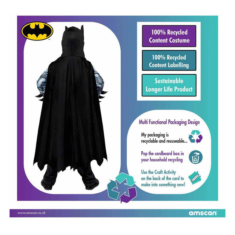 Laden Sie das Bild in Galerie -Viewer, Duurzaam kinderkostuum batman - 8-10 jaar