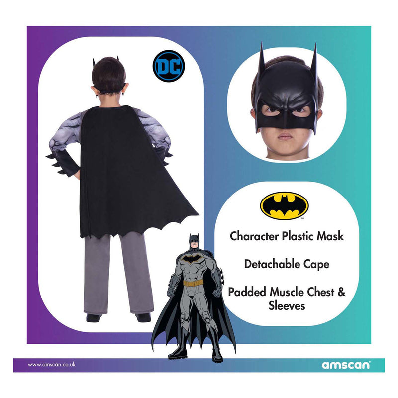 Load image into Gallery viewer, Kinderkostuum batman - 4-6 jaar