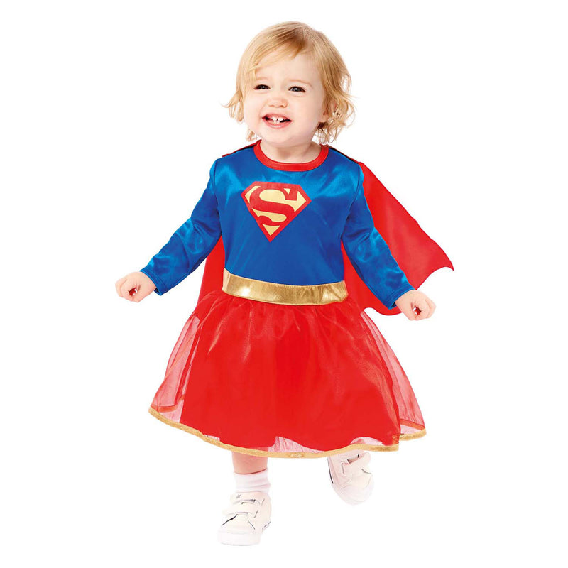 Laden Sie das Bild in Galerie -Viewer, Supergirl verkleedpak - 12-18 maanden