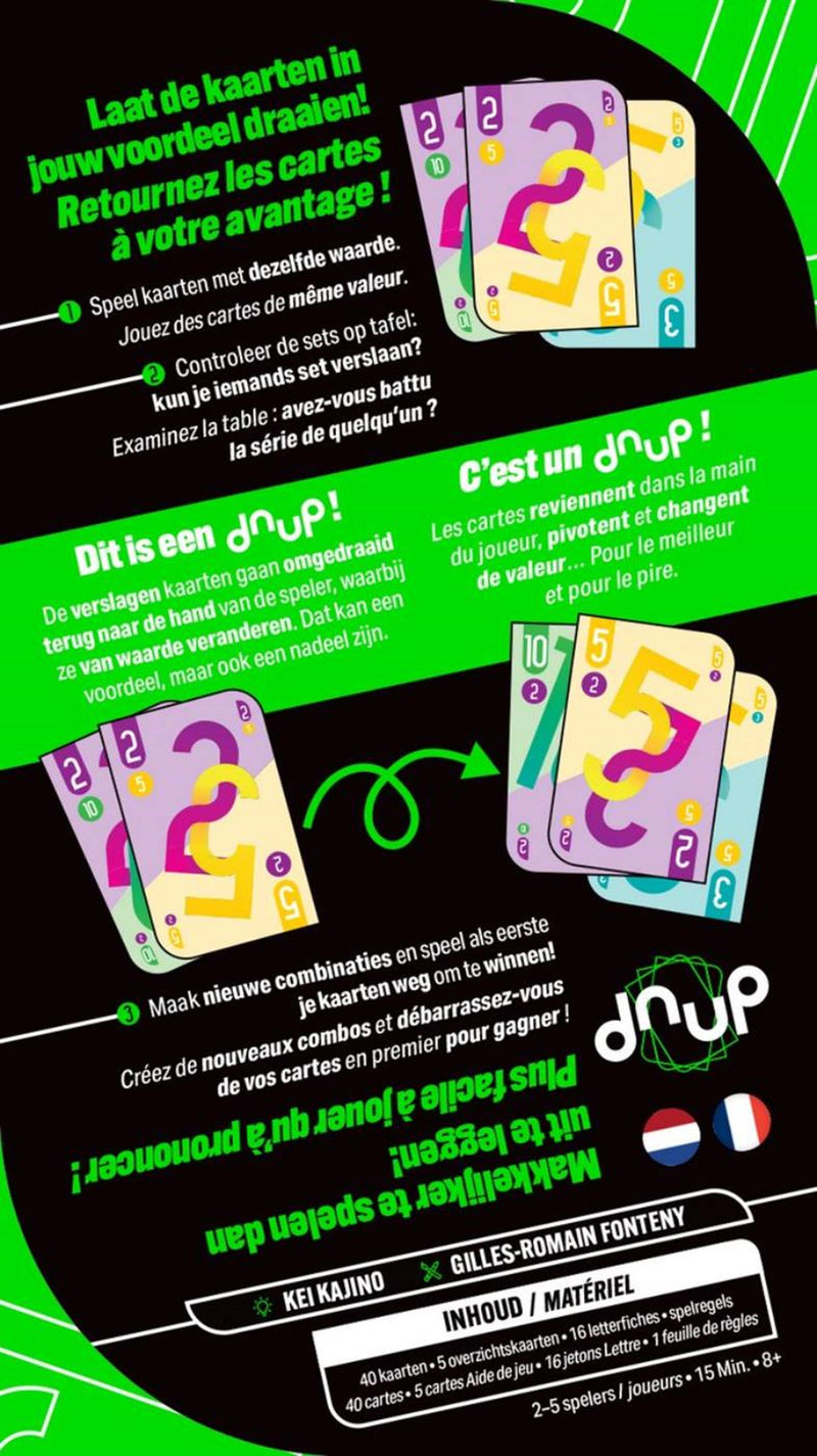 Chargez l'image dans la visionneuse de la galerie, Asmodee dnup kaartspel (nl versie)