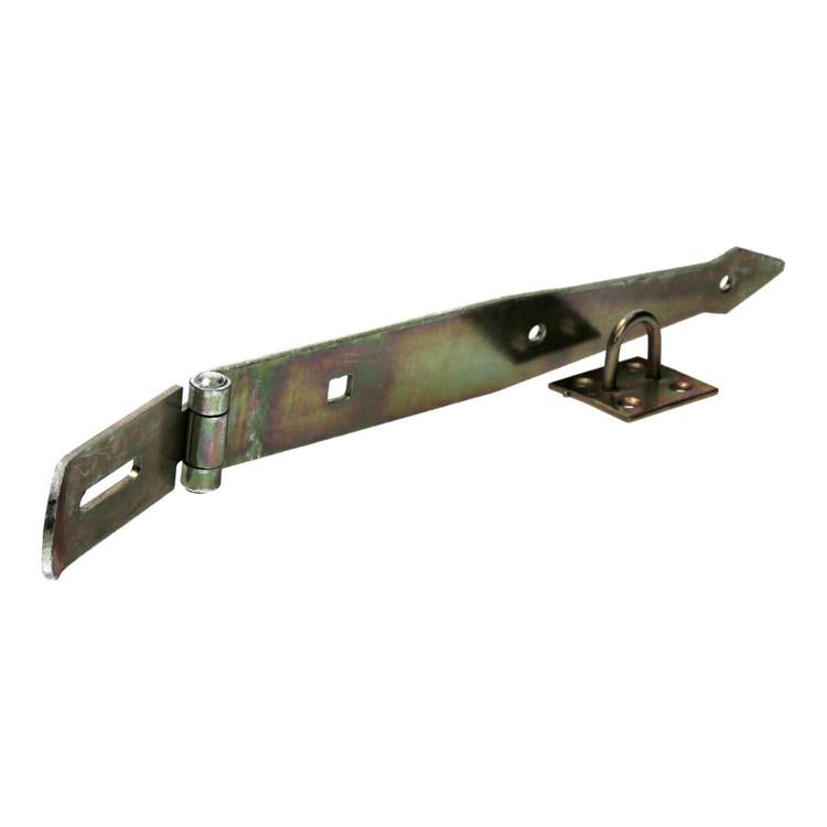 Afbeelding laden in galerijviewer, Mack 1069097 - overslag + slotoog geel verz. 250 mm + 40*40 | 5 stuks