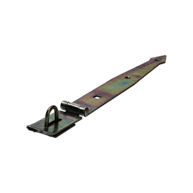 Afbeelding laden in galerijviewer, Mack 1069097 - overslag + slotoog geel verz. 250 mm + 40*40 | 5 stuks