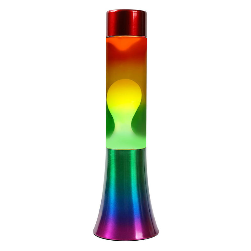 Load image into Gallery viewer, Lavalamp Rainbow, 30cm