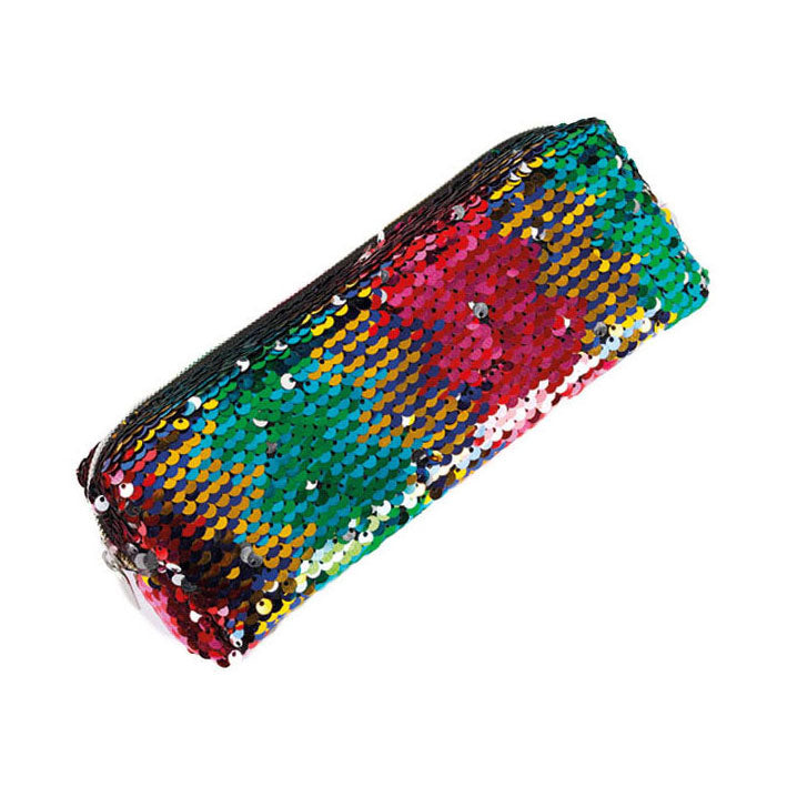 Cargue la imagen en el visor de la galería, Glitteretui met pailletten