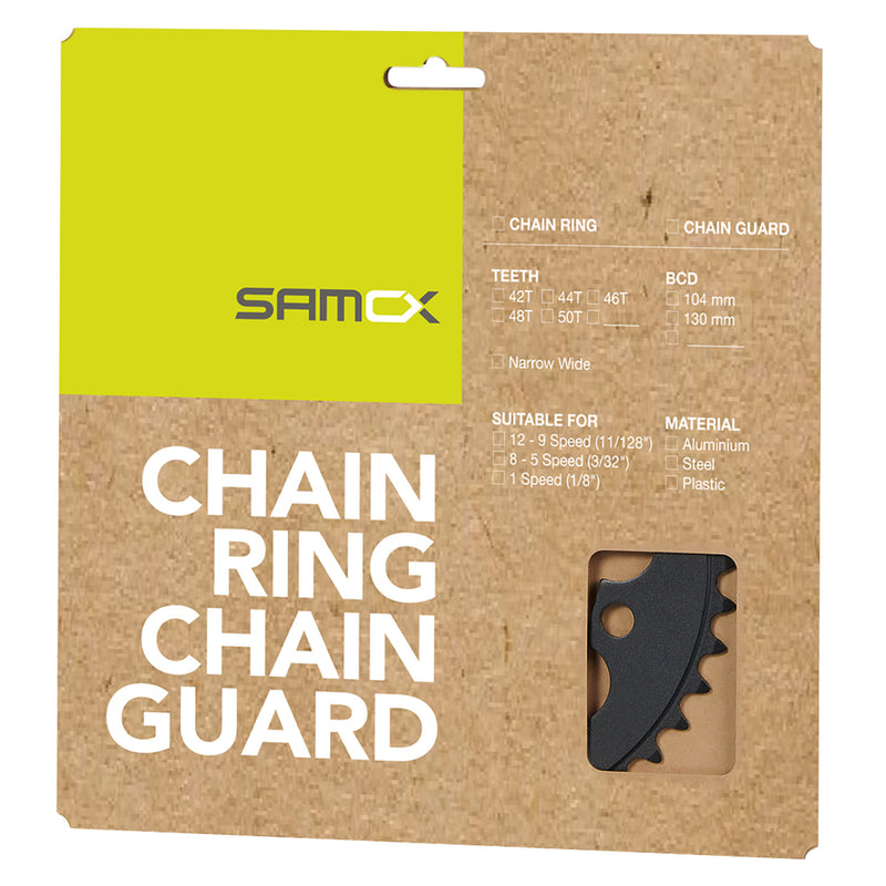 Afbeelding laden in galerijviewer, Samox pd-r4-s-nw 44t chainring