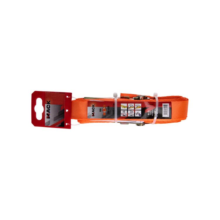 Laden Sie das Bild in Galerie -Viewer, Mack 1023387 - spangordel polyester, ratelspanner 25mm-6m max500kg | 3 stuks