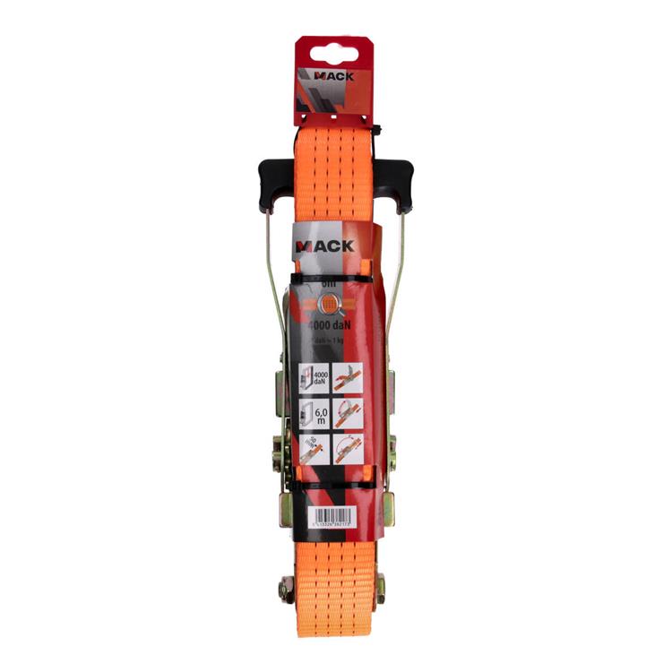 Afbeelding laden in galerijviewer, Mack 1023389 - spangordel pe, ratelspanner 50mm-6m max 4000kg | 5 stuks