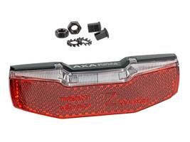 Load image into Gallery viewer, Axa dragerachterlicht blueline steady e 6-12v 80 mm - rood