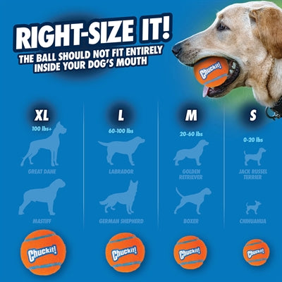 Load image into Gallery viewer, Chuckit tennisbal