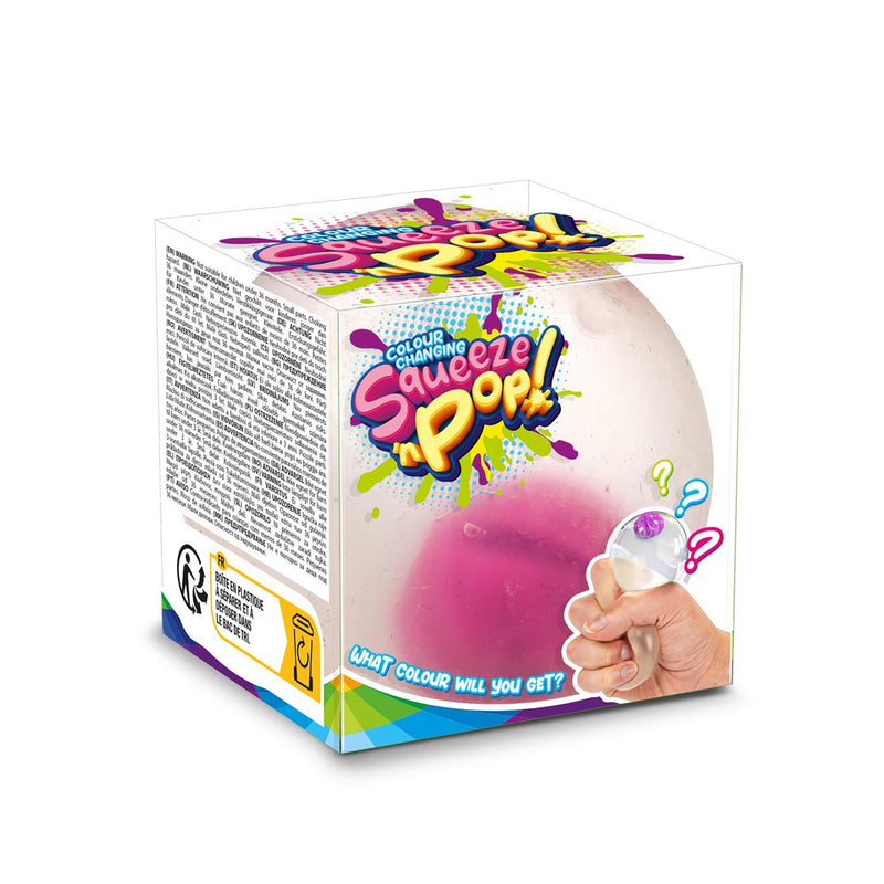 Afbeelding laden in galerijviewer, Toi-toys toi toys fun knijpbal color surprise 6cm