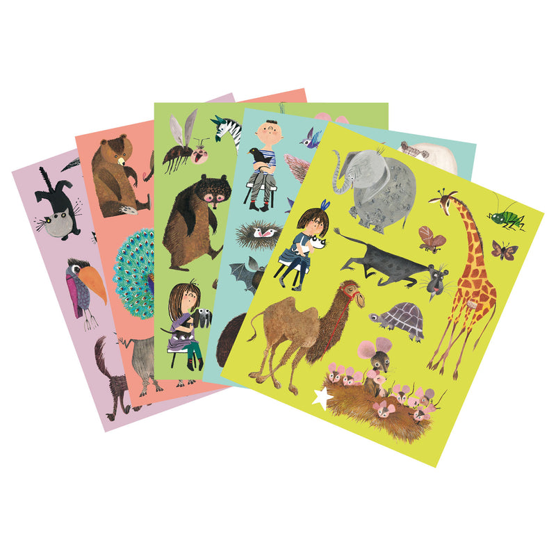 Load image into Gallery viewer, Wins holland dieren van fiep stickervellen, 5st