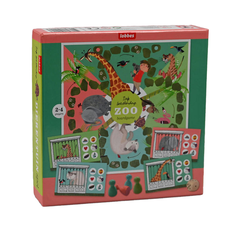 Afbeelding laden in galerijviewer, Lobbes dieren van fiep bordspel