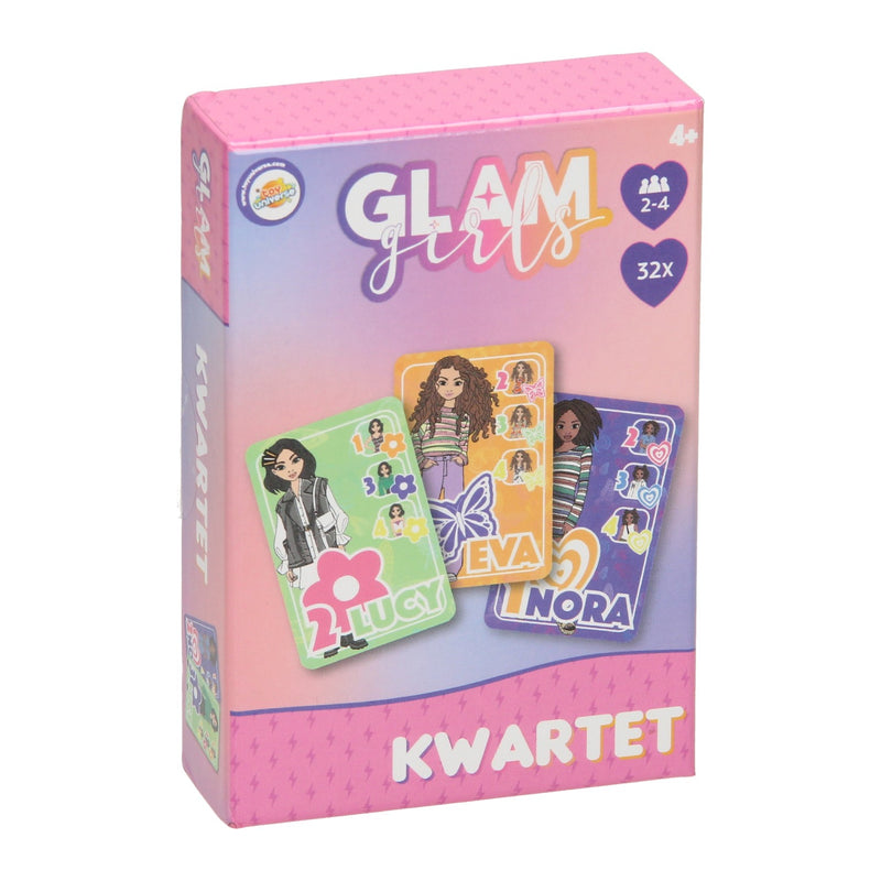 Load image into Gallery viewer, Glam girls meiden kwartet