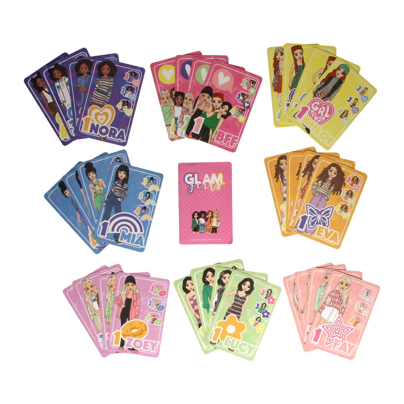 Load image into Gallery viewer, Glam girls meiden kwartet