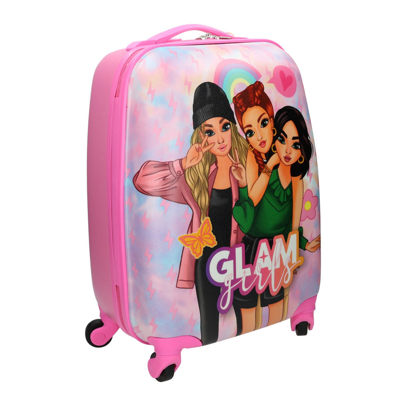 Laden Sie das Bild in Galerie -Viewer, Glam girls handbagage koffer