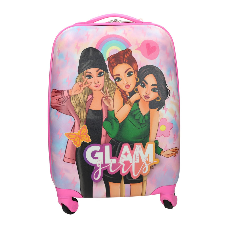 Laden Sie das Bild in Galerie -Viewer, Glam girls handbagage koffer
