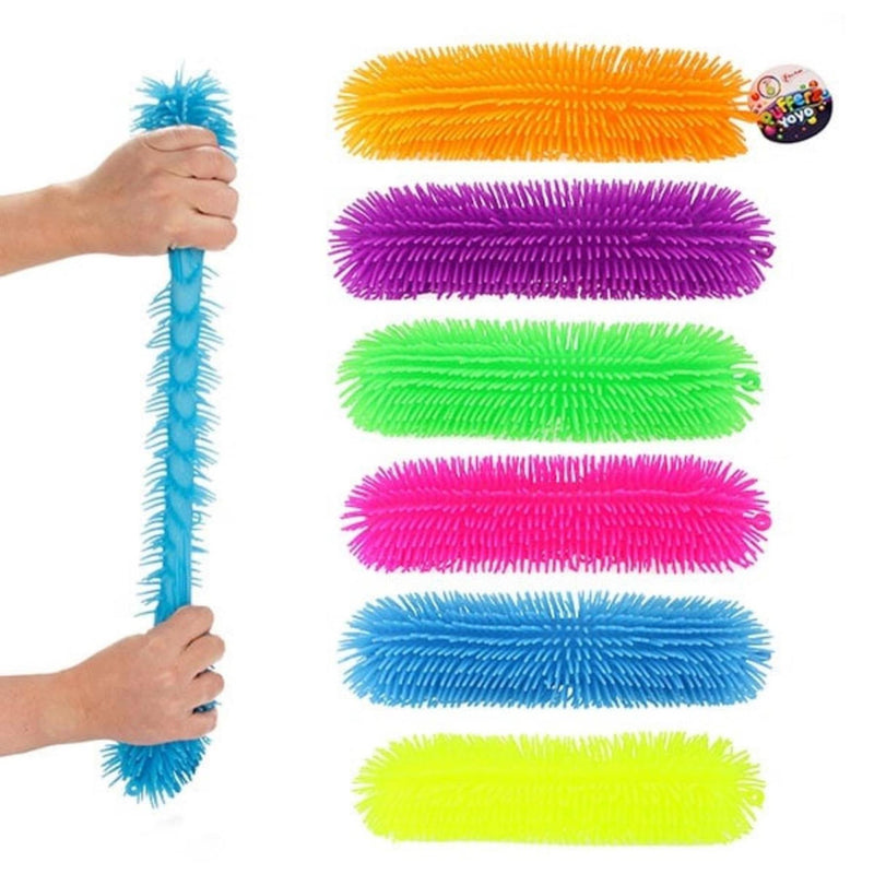 Load image into Gallery viewer, Toi-toys toi toys pufferfiguur eend rekbaar 33cm