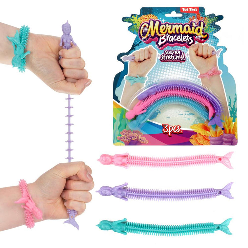 Load image into Gallery viewer, Toi-toys toi toys stretchy armband zeemeermin