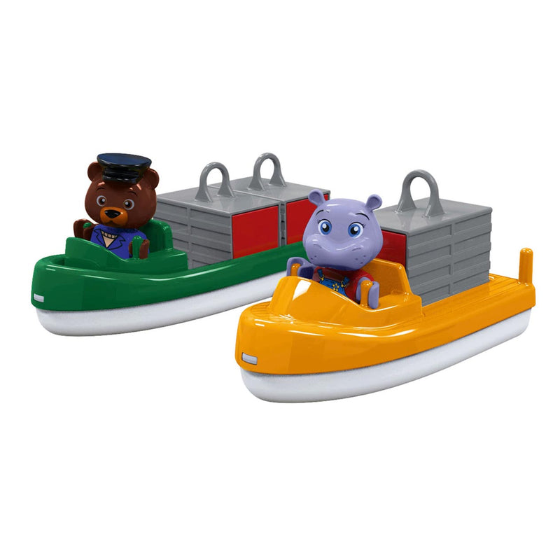 Load image into Gallery viewer, Aquaplay 271 - vrachtbootjes, 2st.