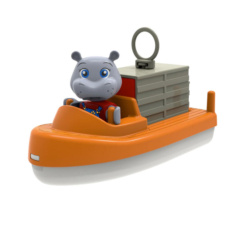 Afbeelding laden in galerijviewer, Aquaplay big - - container- transportboot - waterbaanaccessoires