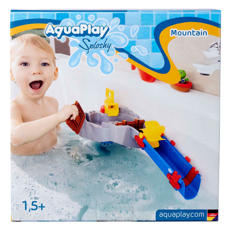 Chargez l'image dans la visionneuse de la galerie, Aquaplay waterbaan sploshy mountain badspeelset met accessoires.