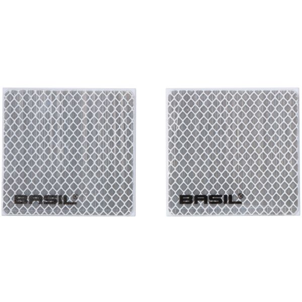 Cargue la imagen en el visor de la galería, Basil Kratklikker - high reflective - 2 stuks - zilver