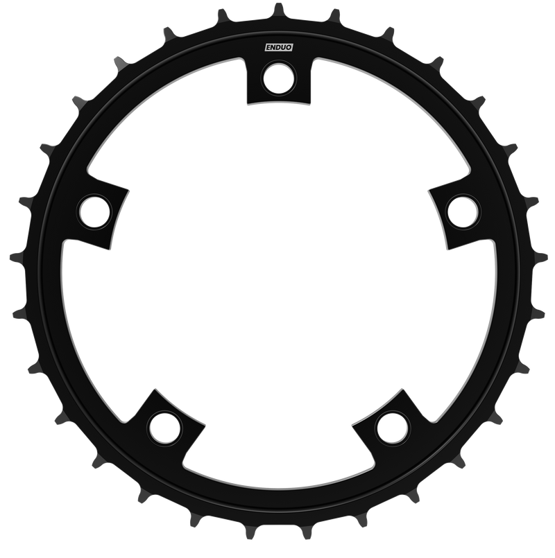 Load image into Gallery viewer, Kettingblad 64T Enduo Cargo 5-B 130-BCD Di2 Cl-41.7 - zwart