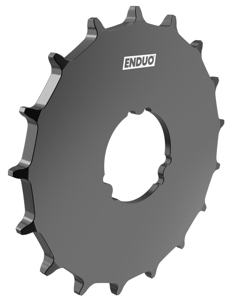 Load image into Gallery viewer, Enduo cargo Tandwiel 34T Enduo Cargo Nexus Cl-45.5 zwart