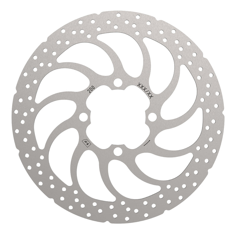 ギャラリービューアに画像をロードする, Fahrwerker rohloff speedhub 200 mm brake disc