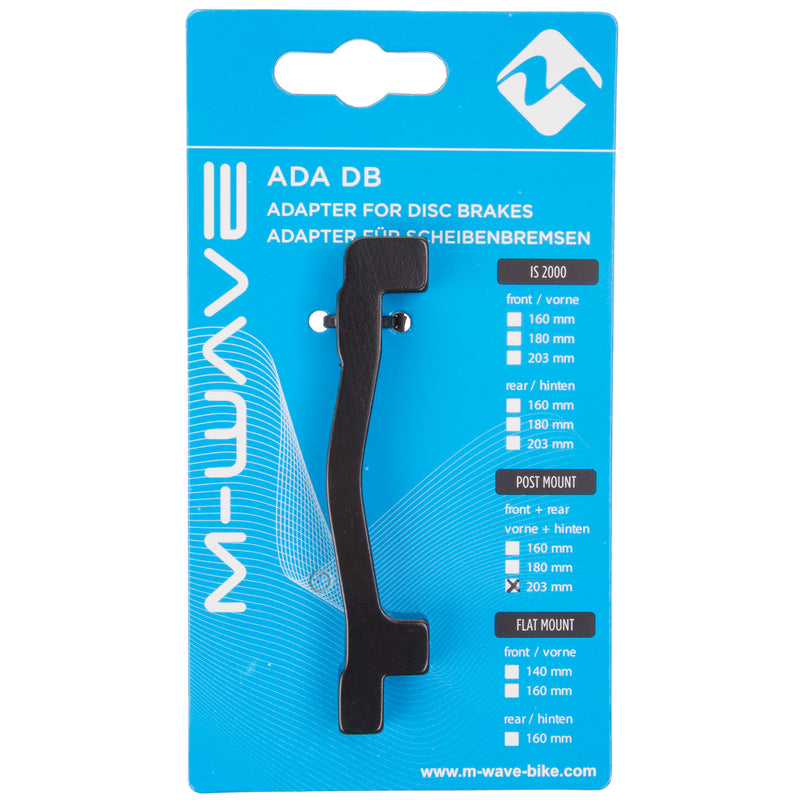 Afbeelding laden in galerijviewer, M-wave ada db pm2 adapter for disc brakes