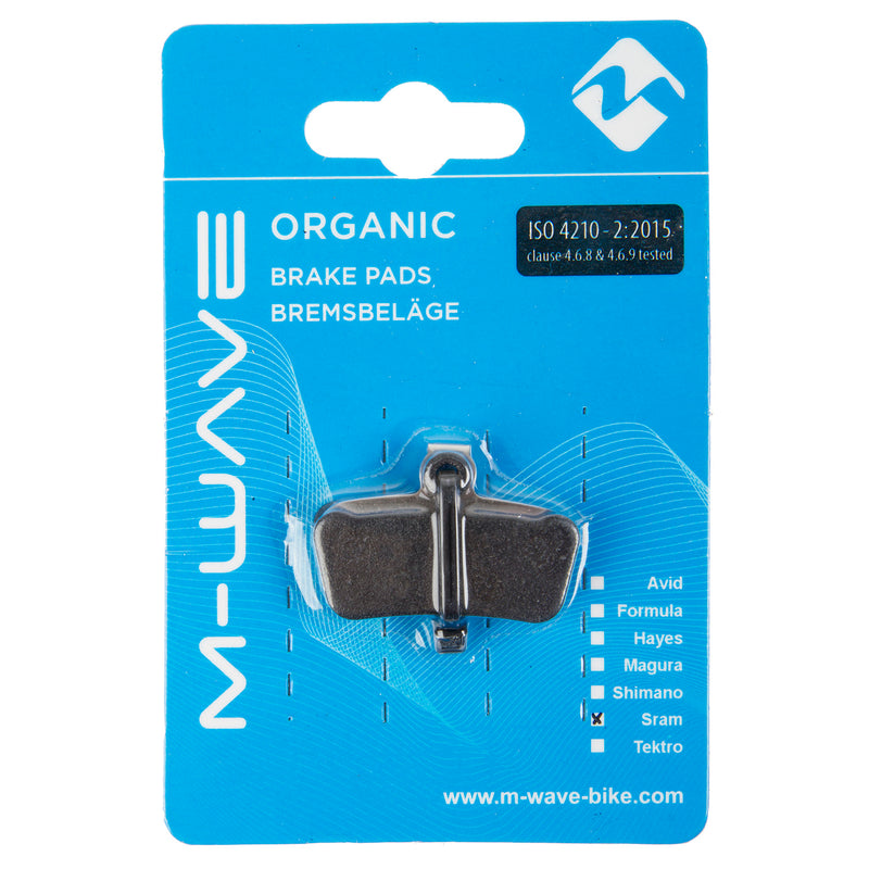 Chargez l'image dans la visionneuse de la galerie, M-wave bpd organic s3 brake pads for disc brake