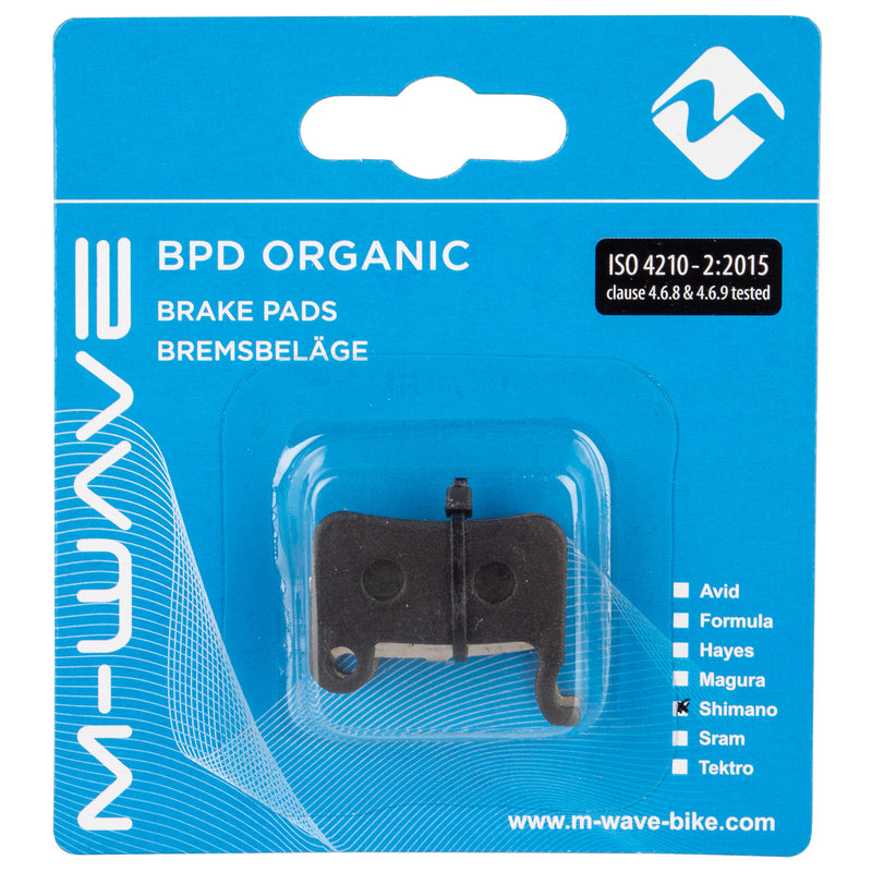 Afbeelding laden in galerijviewer, M-wave bpd organic st1 brake pads for disc brake