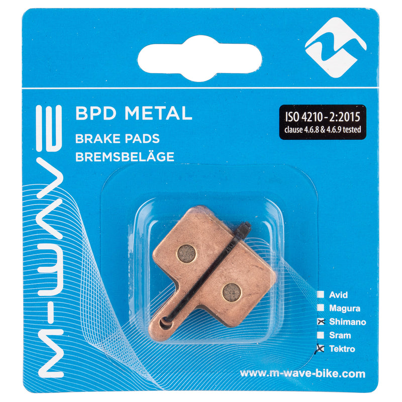 Afbeelding laden in galerijviewer, M-wave bpd metal stp1 brake pads for disc brake